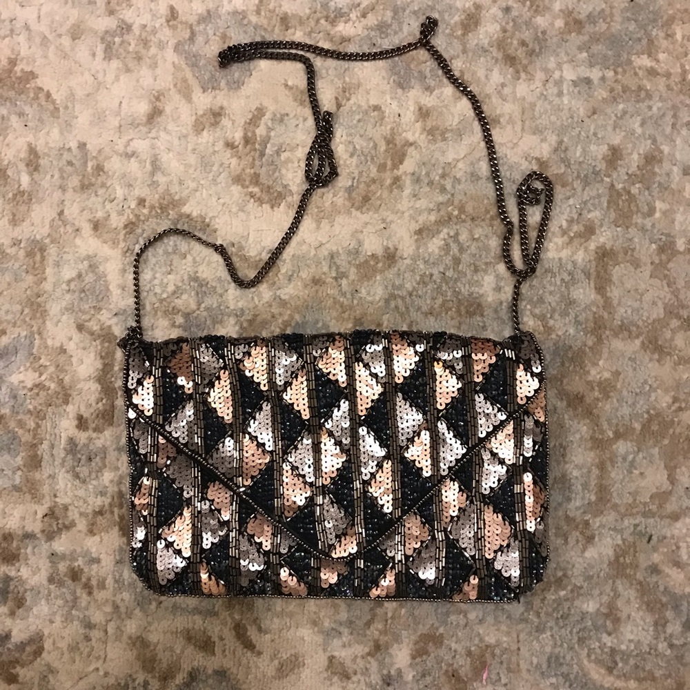 Evening Envelope Handbag Party Prom Clutch Purse